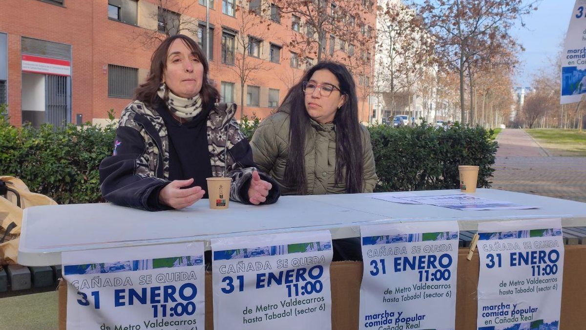 Gran marcha a la Cañada Real el 31 de enero para frenar los derribos