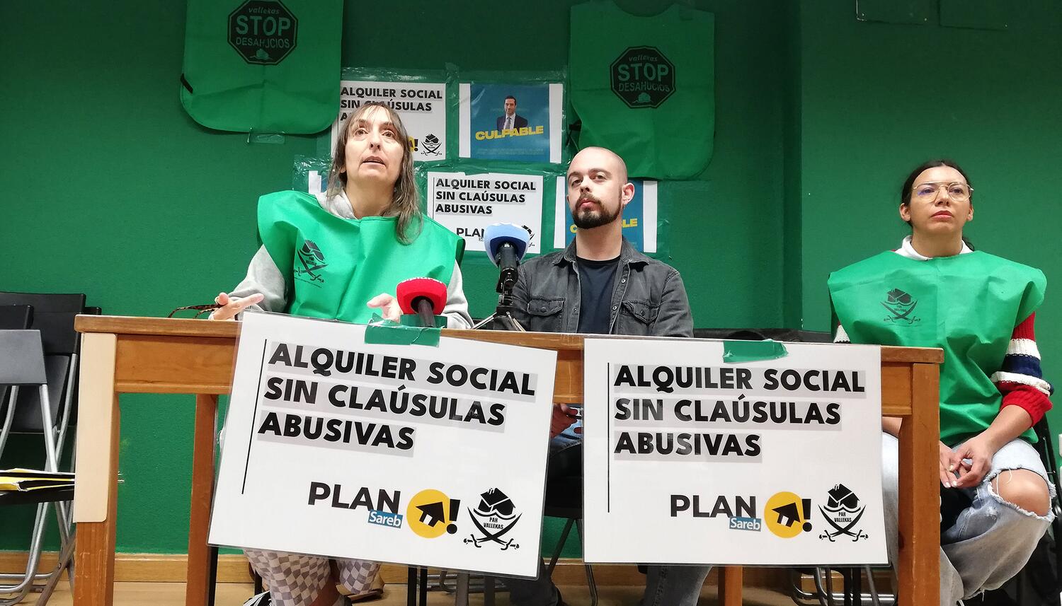  SAREB y sus empresas mediadoras demandadas por las clausulas abusivas en sus contratos