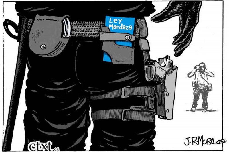 Arranquemos la mordaza