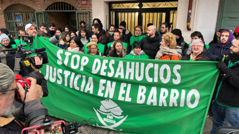 San Isidro por la vivienda.