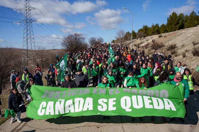 Cañada no es un asentamiento ilegal