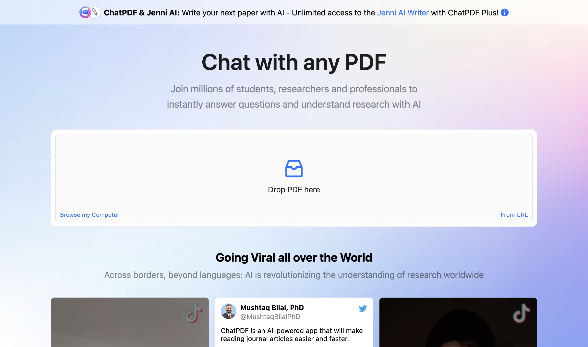 ChatPDF
