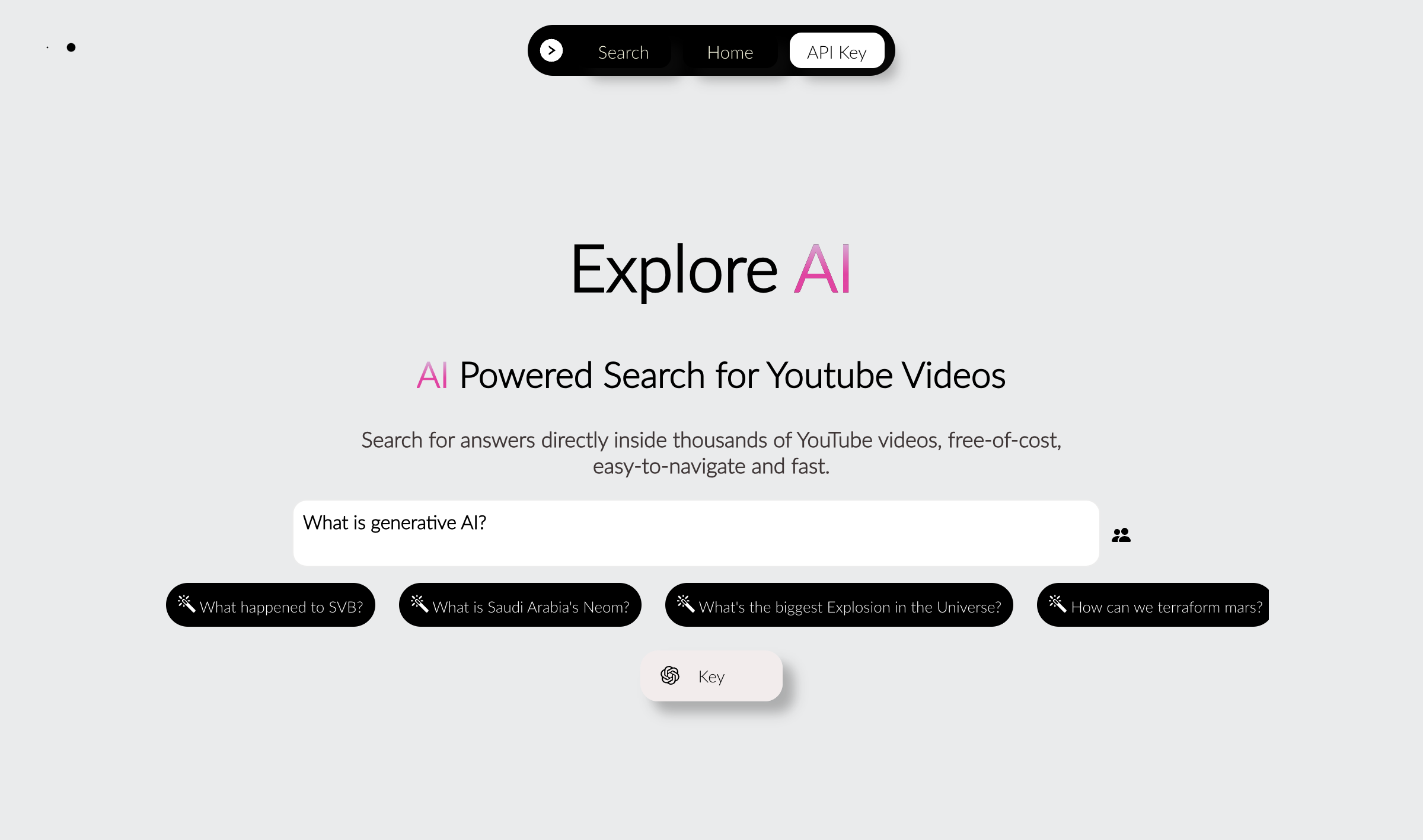 Explore AI