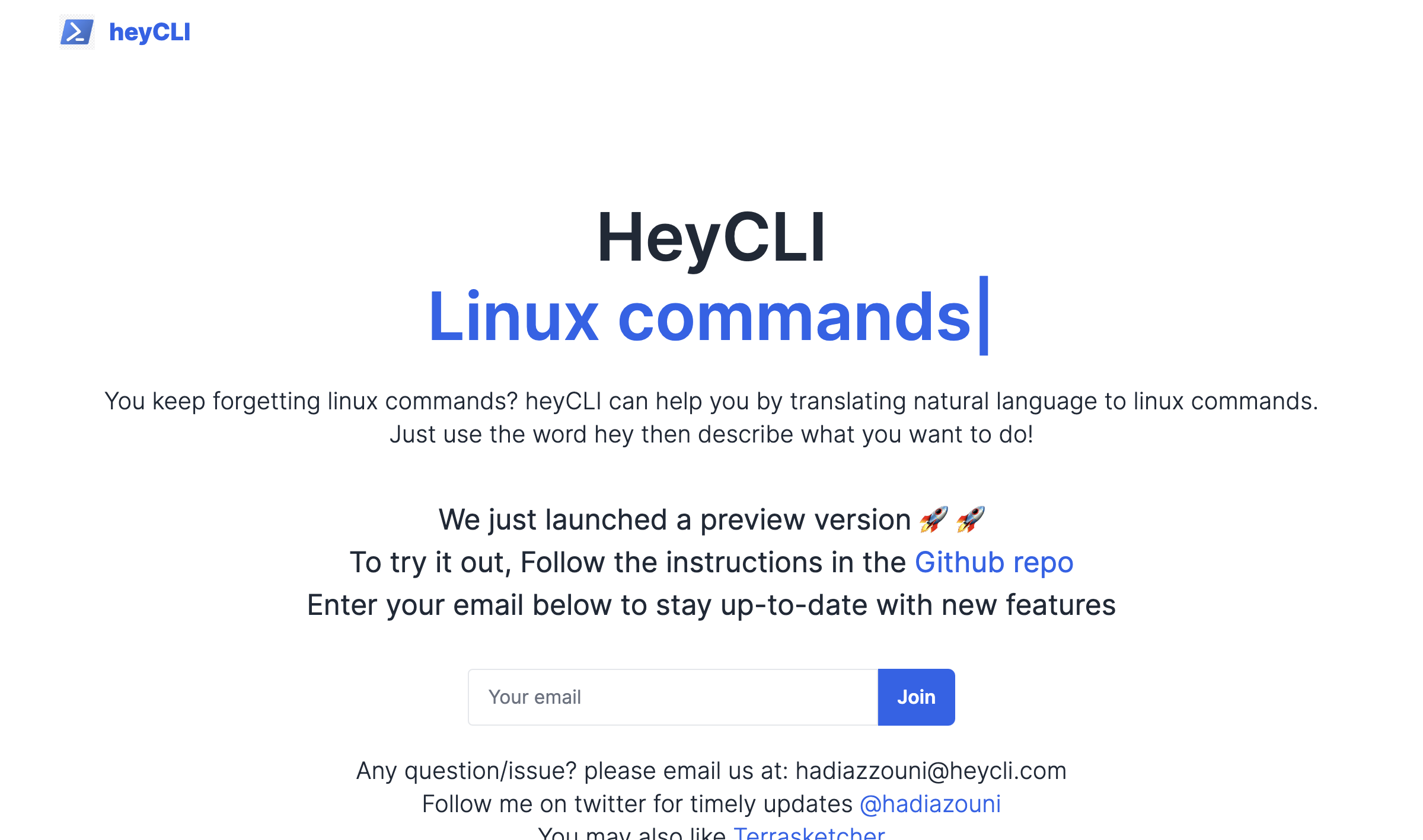 HeyCLI