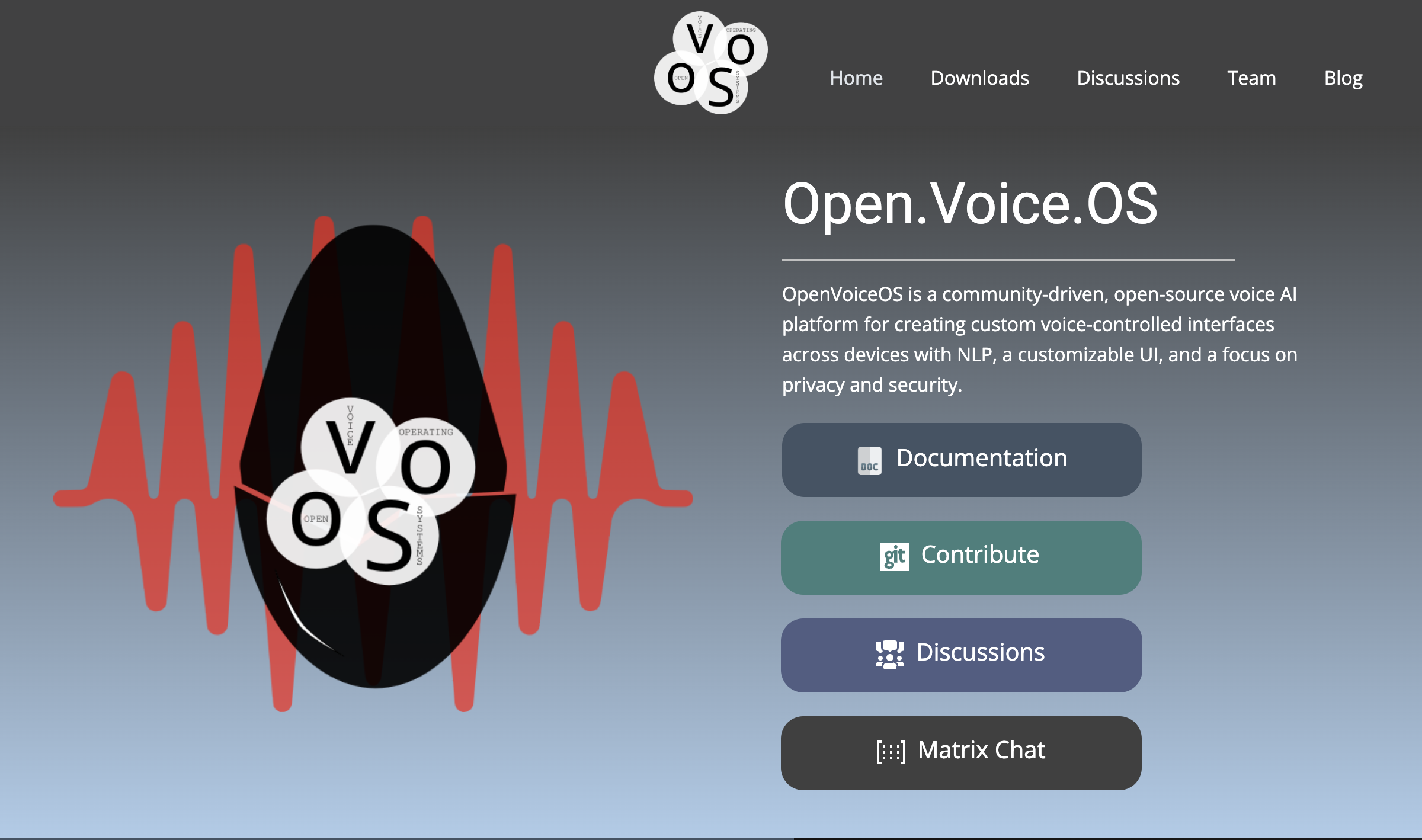 Open Voice OS