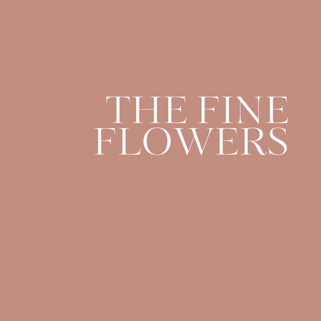 The Fine Flowers logo