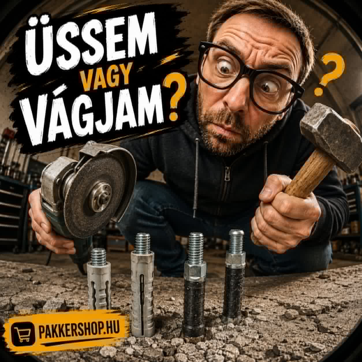 Üssem vagy vágjam?