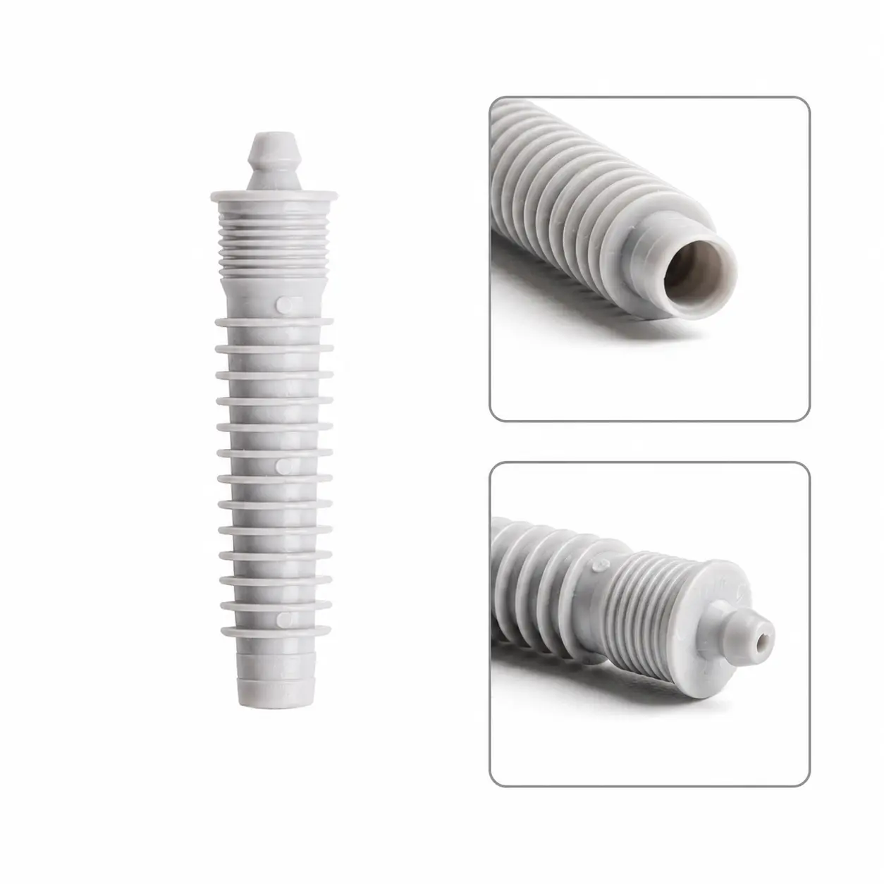 Műanyag pakker Ø12x75mm