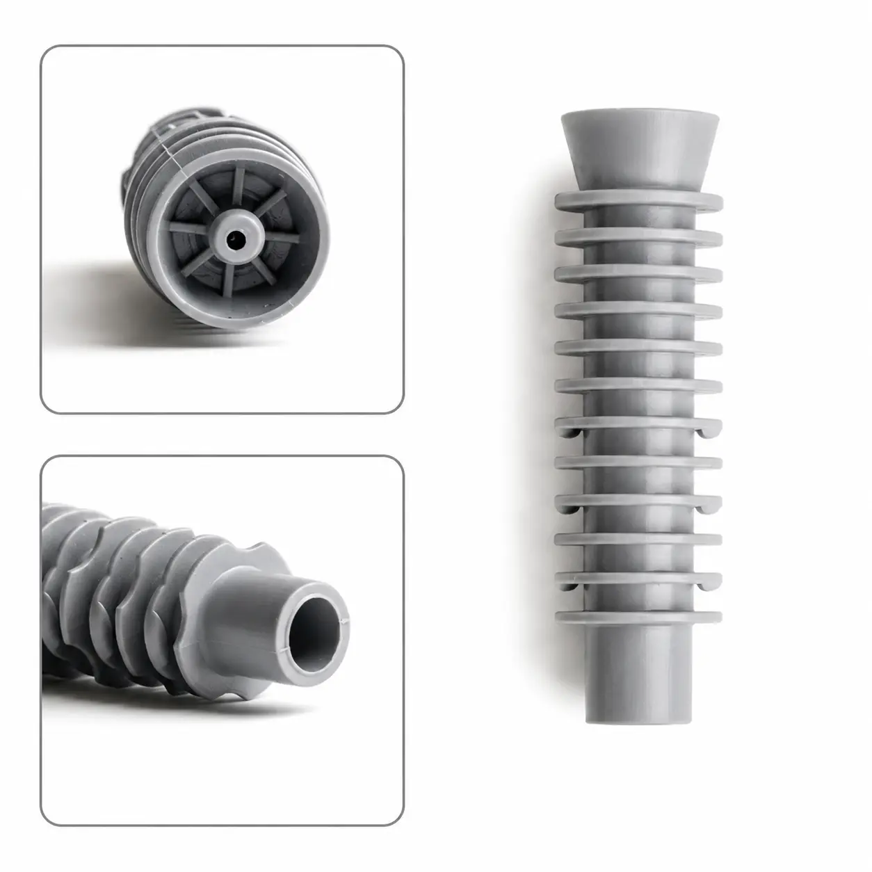 Műanyag pakker Ø18x76mm – Ø18mm műanyag injektáló pakker