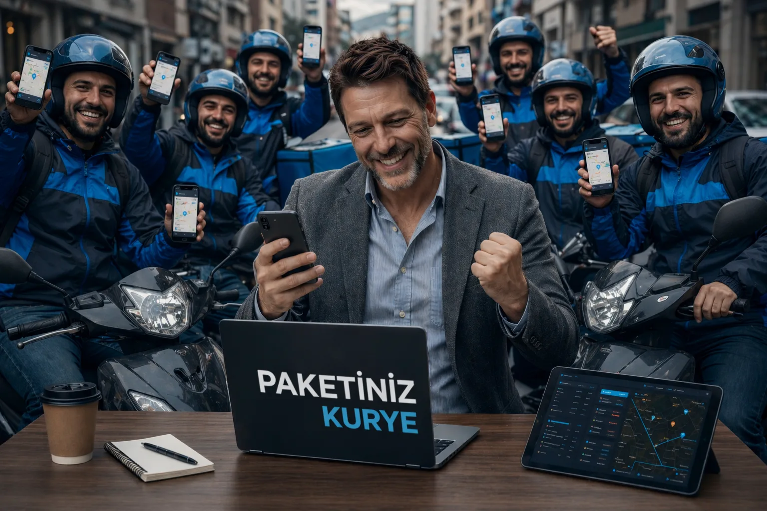 Sipariş ve Teslimat Sektörüne Yön Veren Teknoloji: Paketiniz.com
