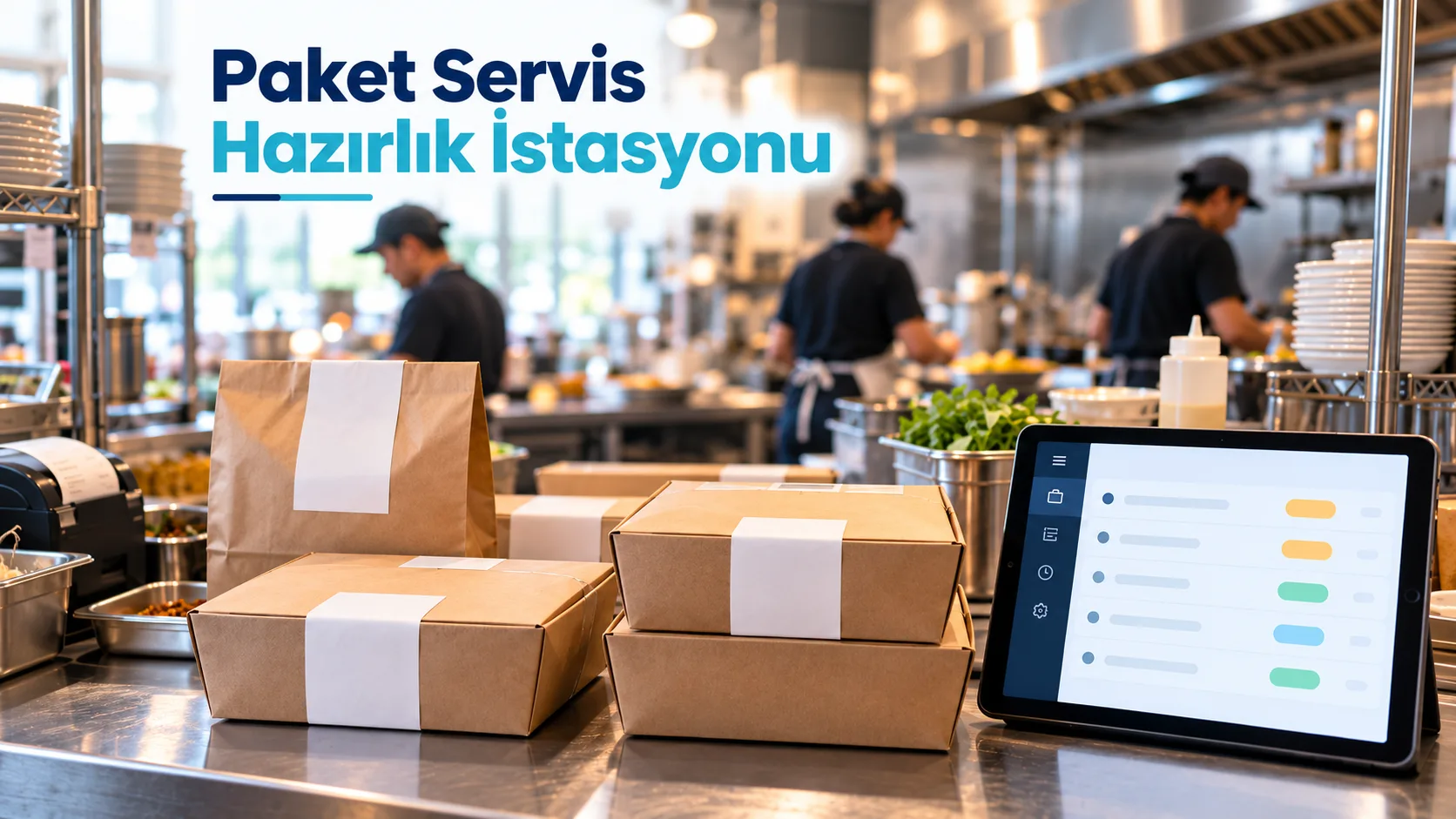 Paket Servis Nedir? Restoranlar İçin Paket Servise Başlama ve Yönetim Rehberi