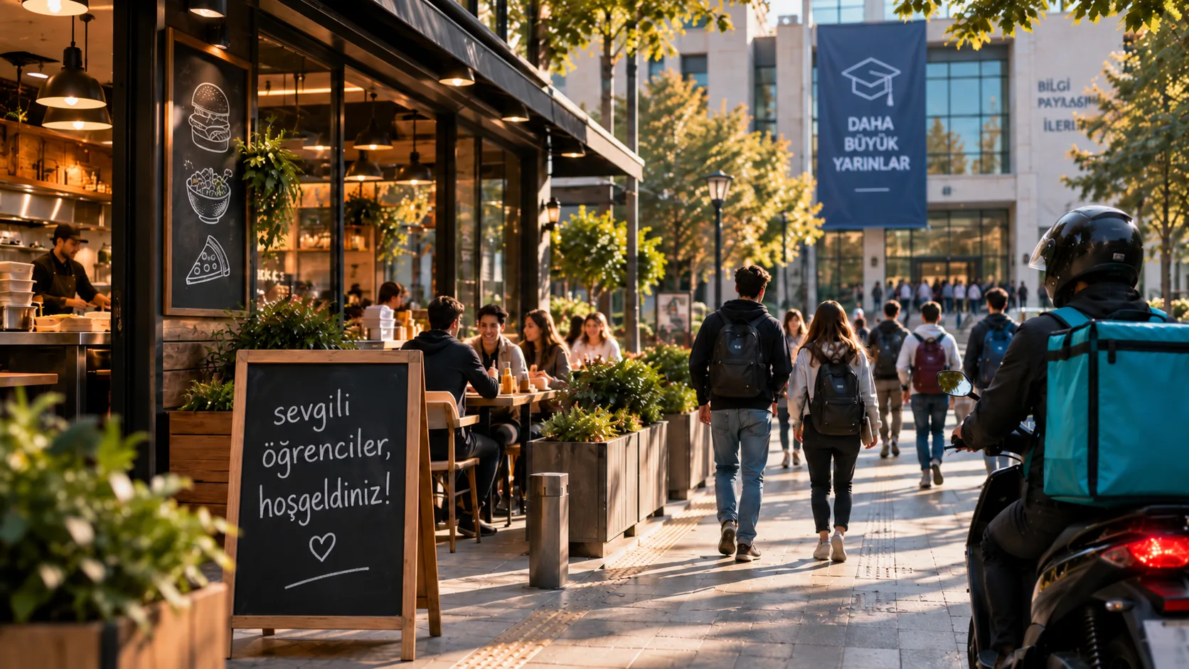 Okullar 14 Eylül'de Açılıyor: Okul Dönemleri Restoran ve Kurye Siparişlerini Nasıl Değiştiriyor?