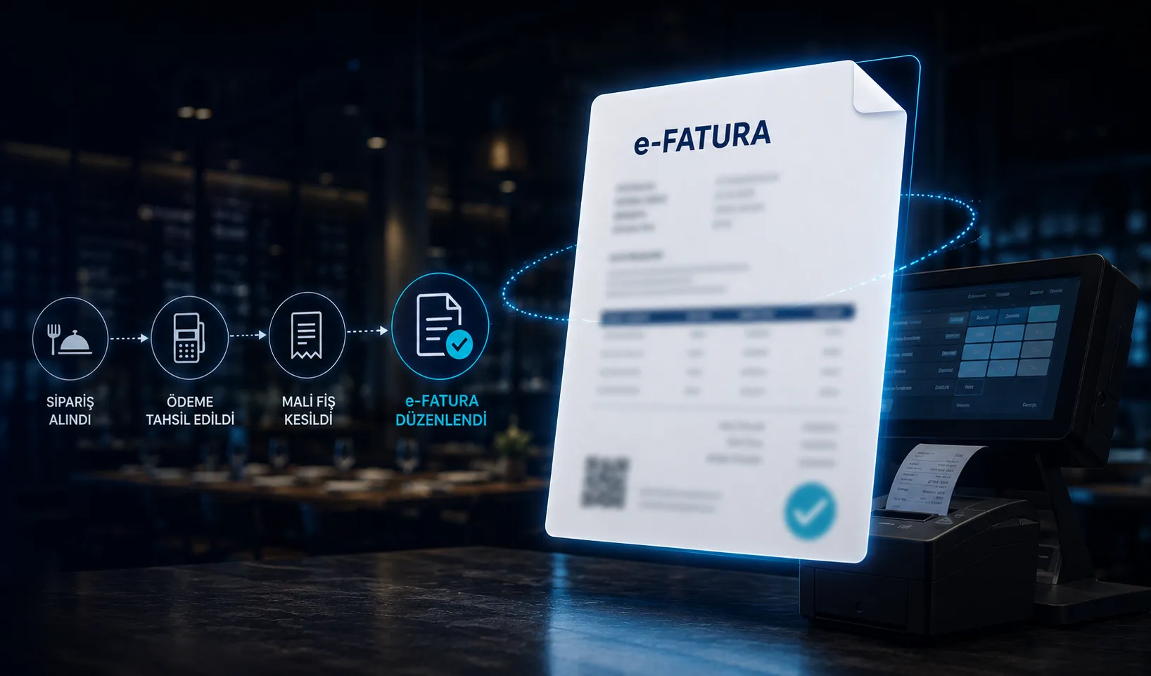 Restoranlar İçin e-Fatura ve e-Arşiv Zorunluluğu: 2026 Geçiş Rehberi