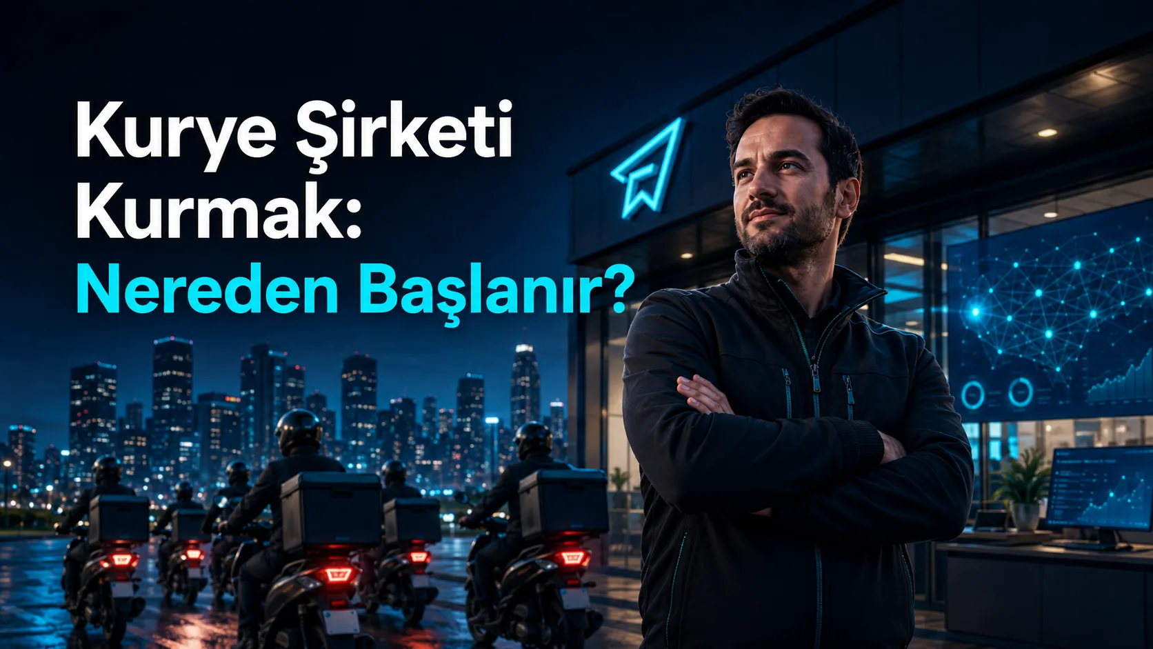 Kurye Şirketi Nasıl Kurulur? Belgeler, Maliyetler ve Adım Adım Rehber