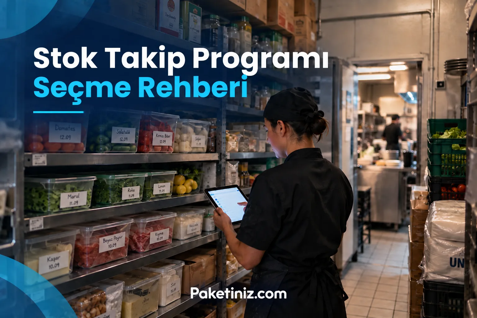 Restoran Stok Takibi Nasıl Yapılır? Stok Takip Programı Seçme Rehberi (2026)