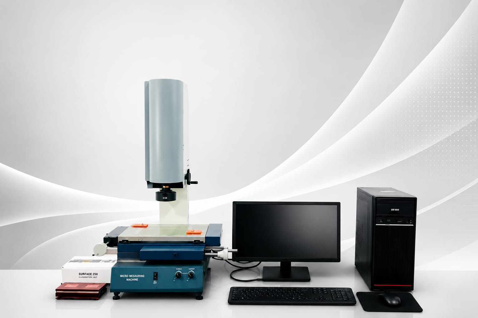 Profile Projector – Camera Based (2D V.I.S)