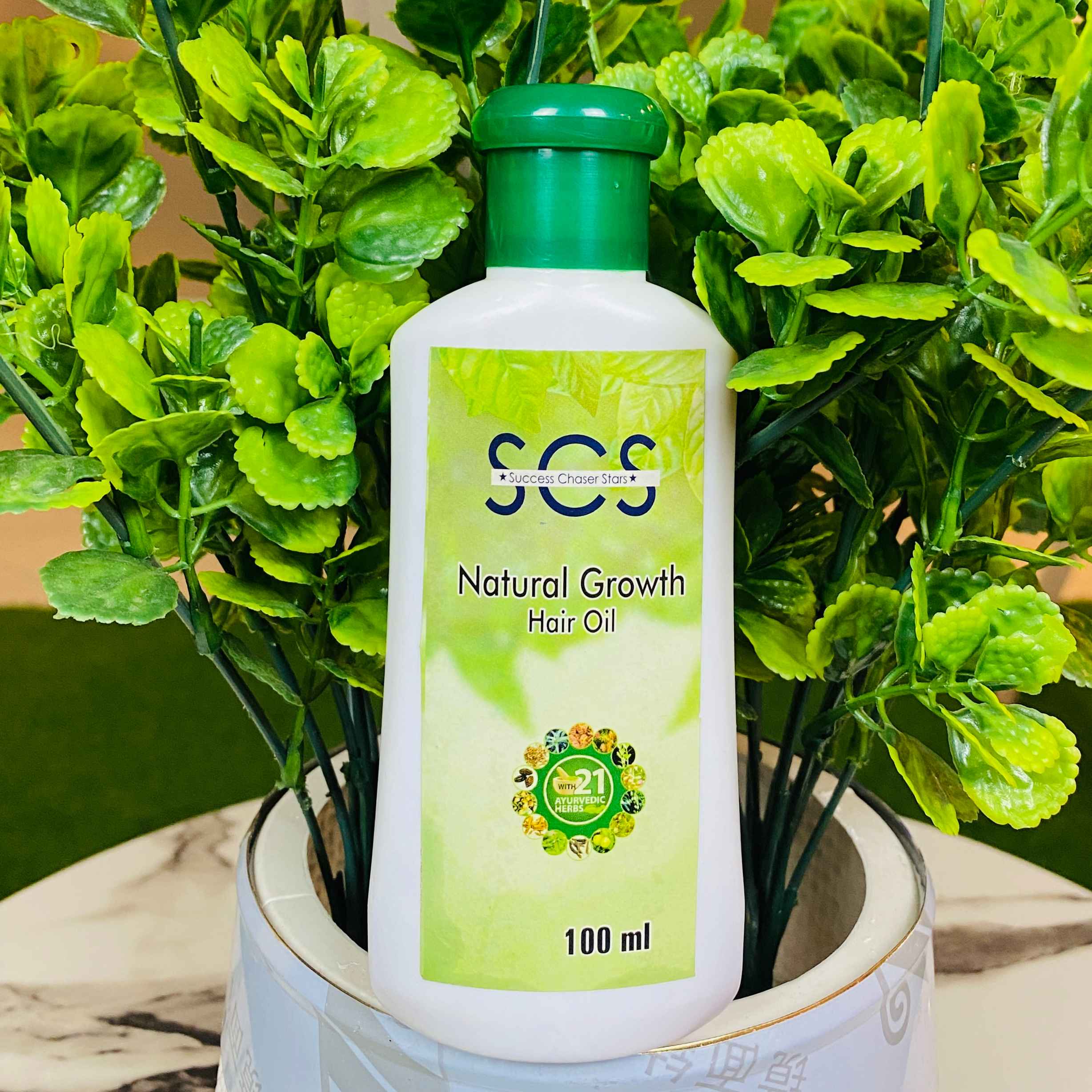 NATURAL GROWTH HAIR OIL