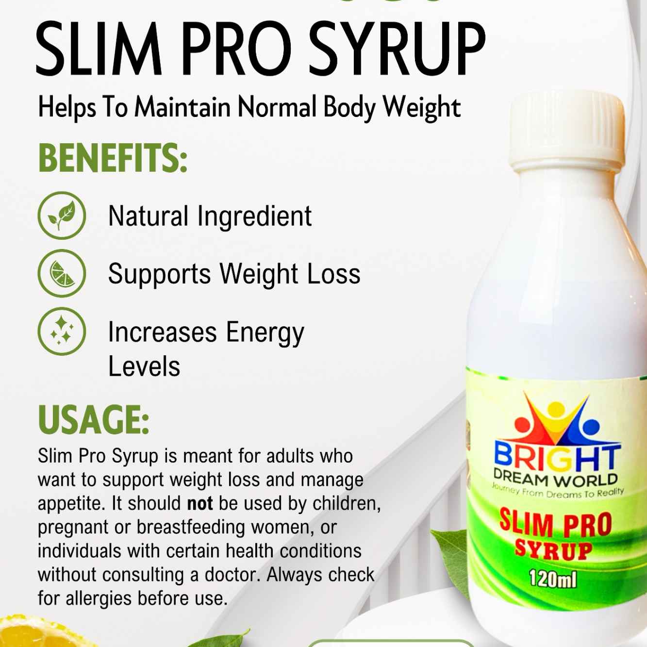 SLIM PRO SYRUP