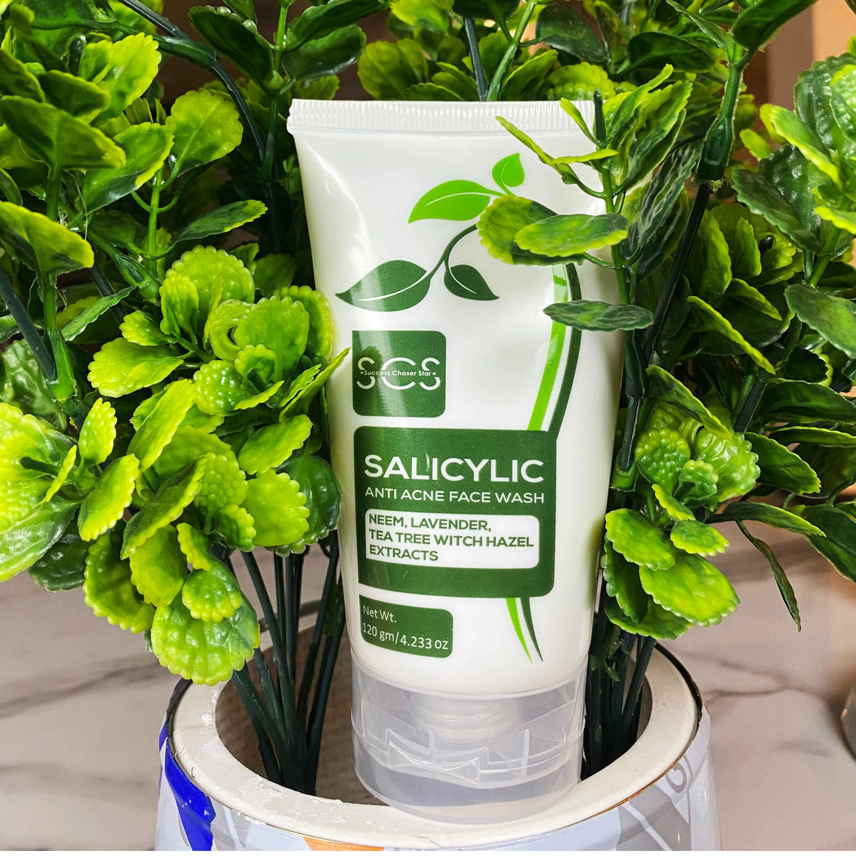 ANTI- ACNE FACE WASH