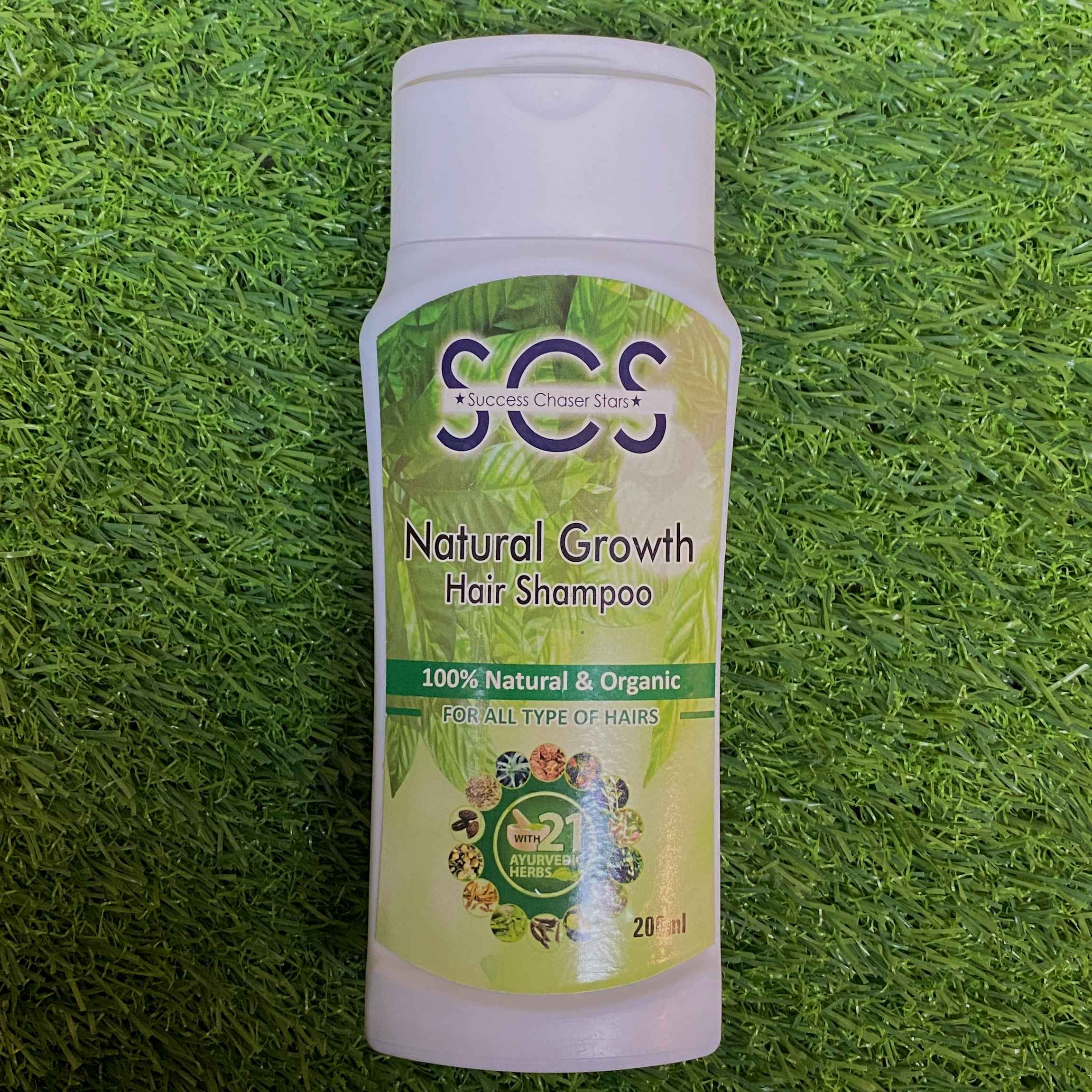 NATURAL GROWTH HAIR SHAMPOO