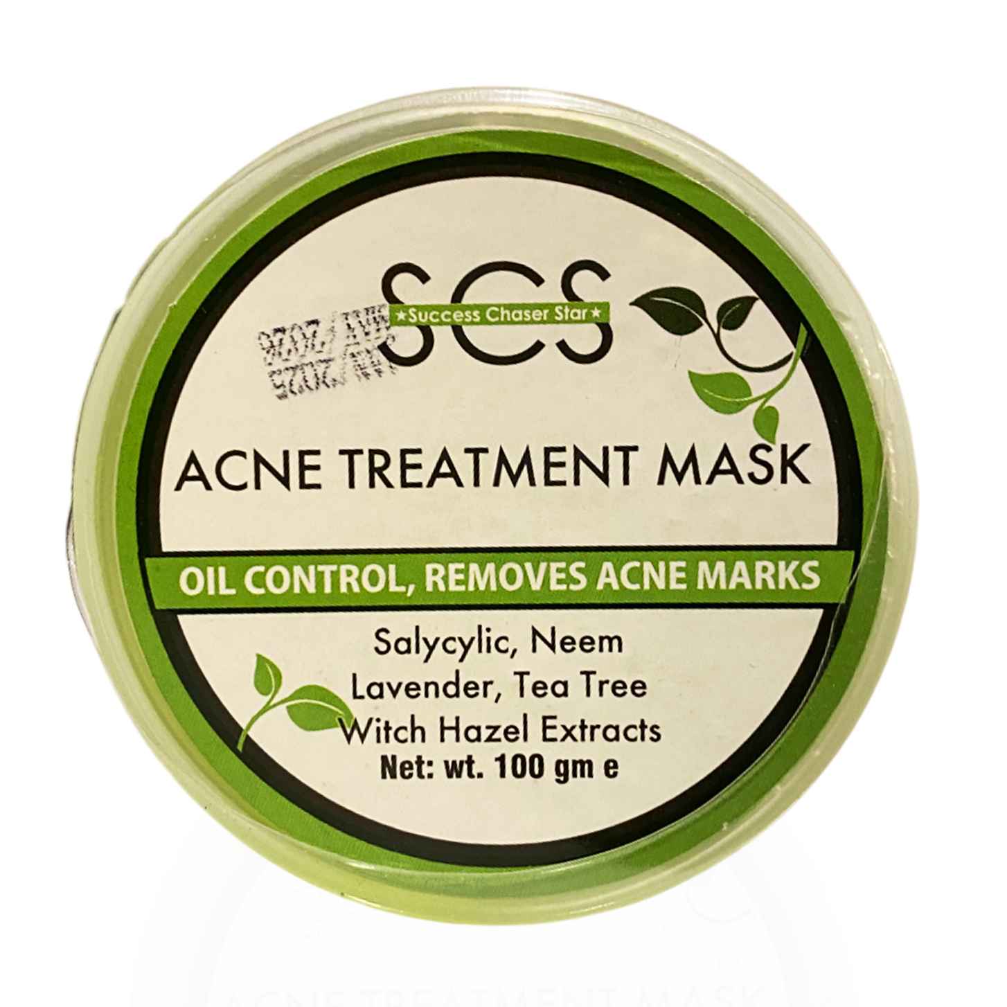ACNE TREATMENT GEL SKIN MASK
