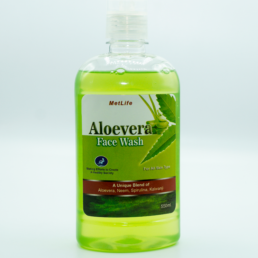 Aloe Vera Face Wash (Organic) – Gentle Cleanser for Fresh, Glowing Skin image