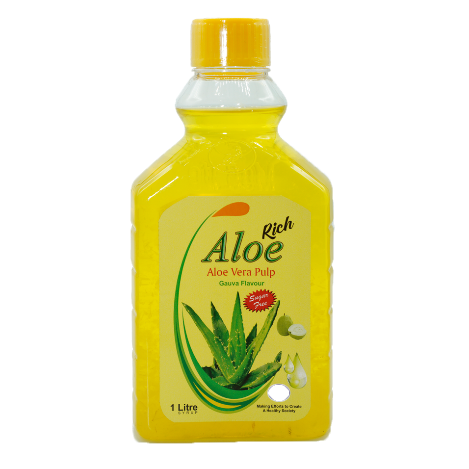 Aloe Vera Juice Edible (Aloe Rich) – 1000ML | Herbal Digestive & Immune Booster image