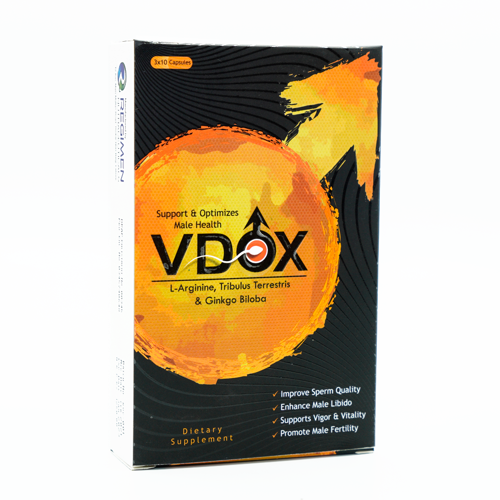 V-DOX Herbal Supplement for Male Power, Stamina & Vitality