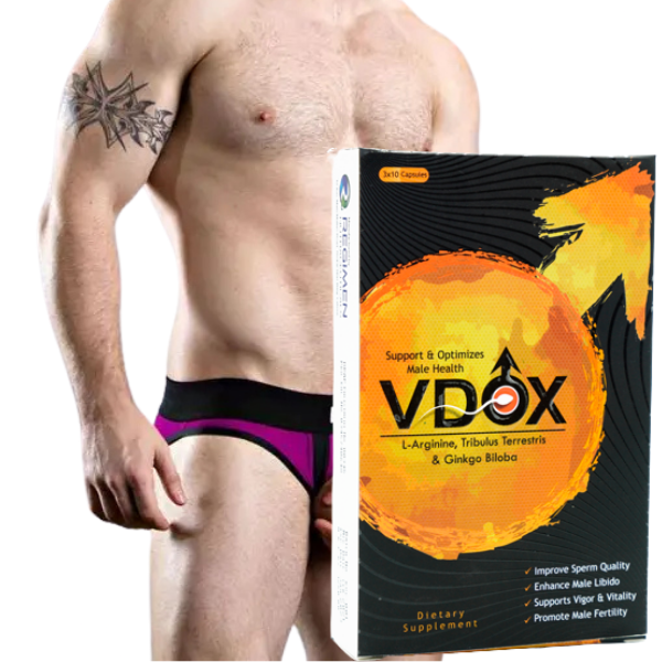 V-DOX Herbal Supplement for Male Power, Stamina & Vitality image