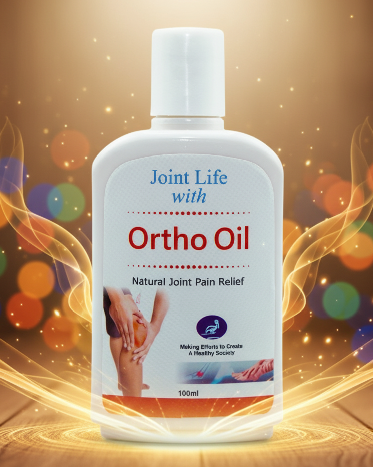 Ortho Oil (100ml) – Natural Pain Relief for Joints & Muscles image