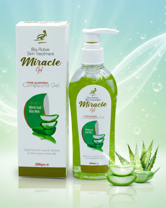 Miracle Aloe Vera Gel (Organic) image