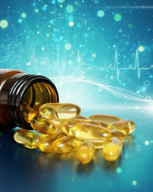 Omega 3 Fish Oil (Megalet) – 1000mg (20 Softgels) image