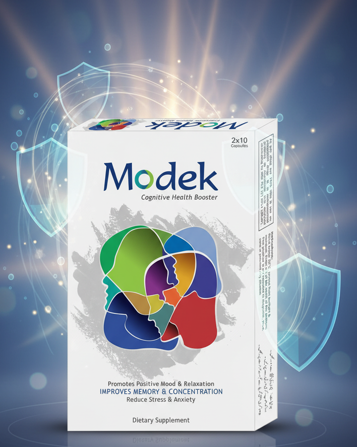 Modek (Stress & Anxiety Relief Supplement) – 20 Capsules image