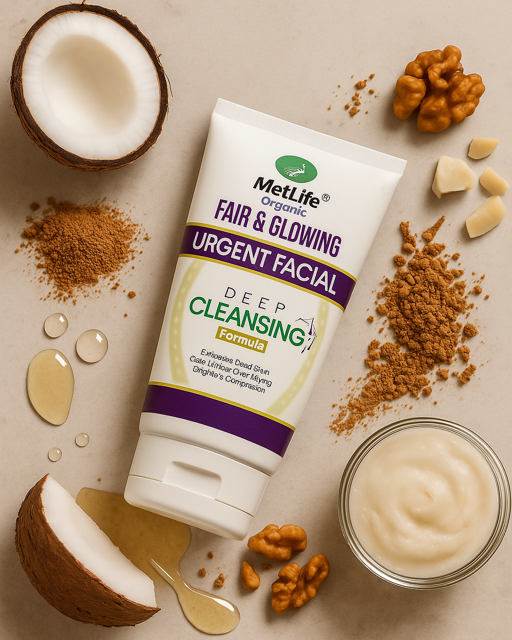 Urgent Facial Premium Pack – Complete Skincare Solution image