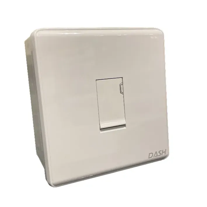 Image of product 1 GANG SWITCH F40-WHITE-DASH