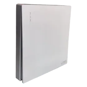 Image of product 1 GANG SWITCH PLATE VISI