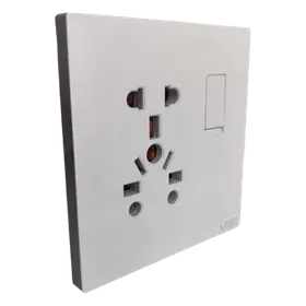 Image of product 1+10H SWITCH PLATE VISI
