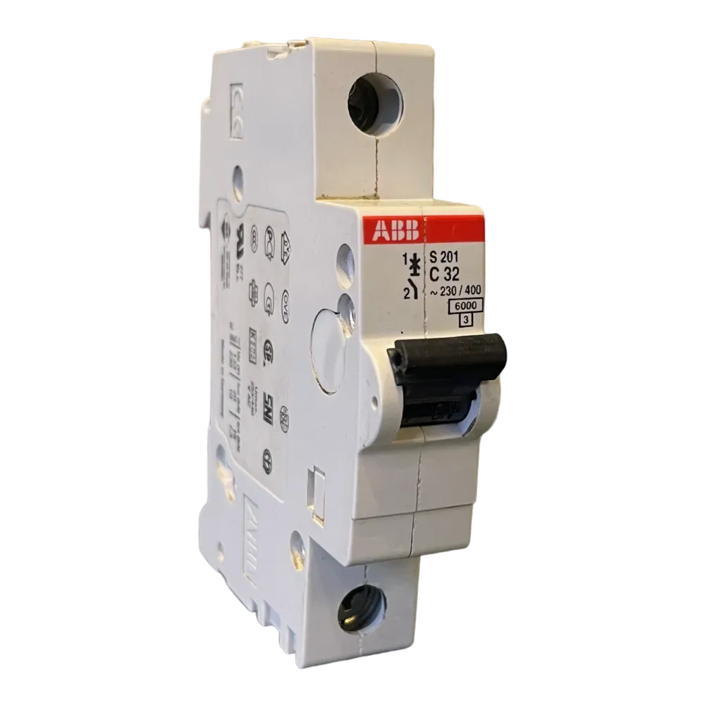 Image of product CIRCUIT BREAKER MCB 1POL 32A SH201 ABB