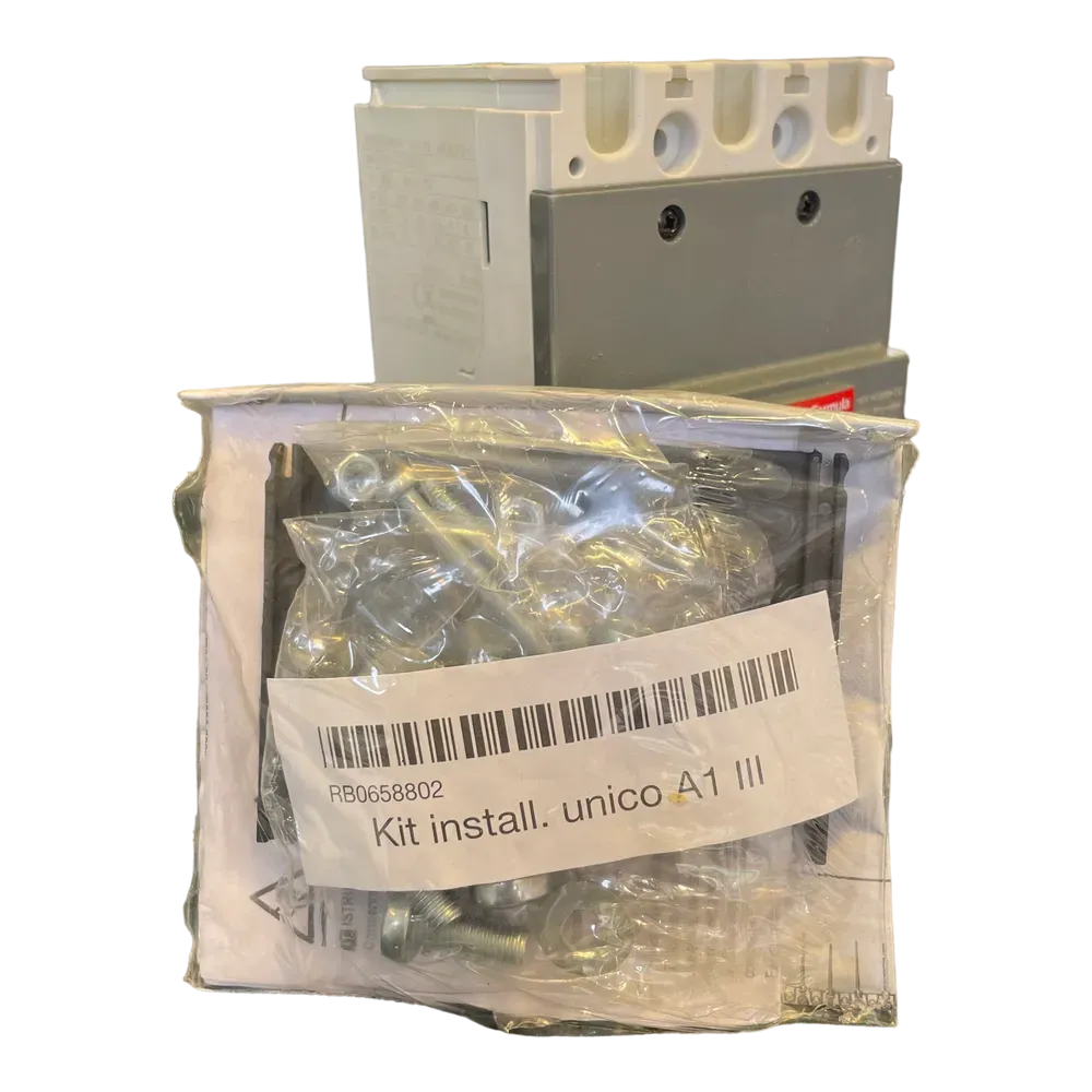 Image of product CIRCUIT BREAKER MCCB 3 POL 100A A1A ABB