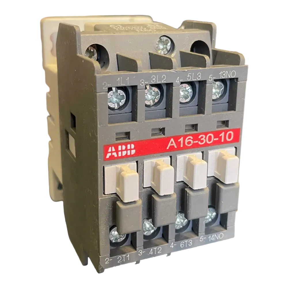 Image of product MAGNETIC CONTACTOR 4 POLE A16-30-10-220VAC ABB