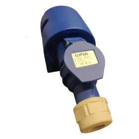 Image of product INDUSTRIAL PLUG & SOCKET-W/M 3X16A-TYP113-6-CLIPSAL