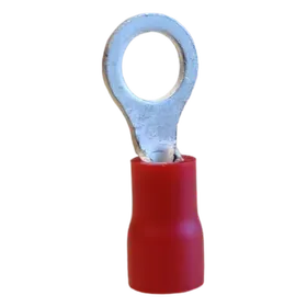 Image of product O-TYPE LUGS 1.25-5MM RED CALY