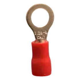 Image of product O-TYPE 1.25 4MM RED CALY JAPAN