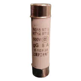 Image of product CONTROL FUSE 8AMP 10X38 IEC269 CHINA