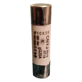 Image of product CONTROL FUSE 20A 10X38 YUNJIANG