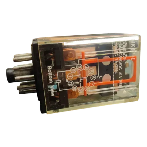 Image of product 11PIN RELAY MK3P I 250AC/ 28VDC 10A