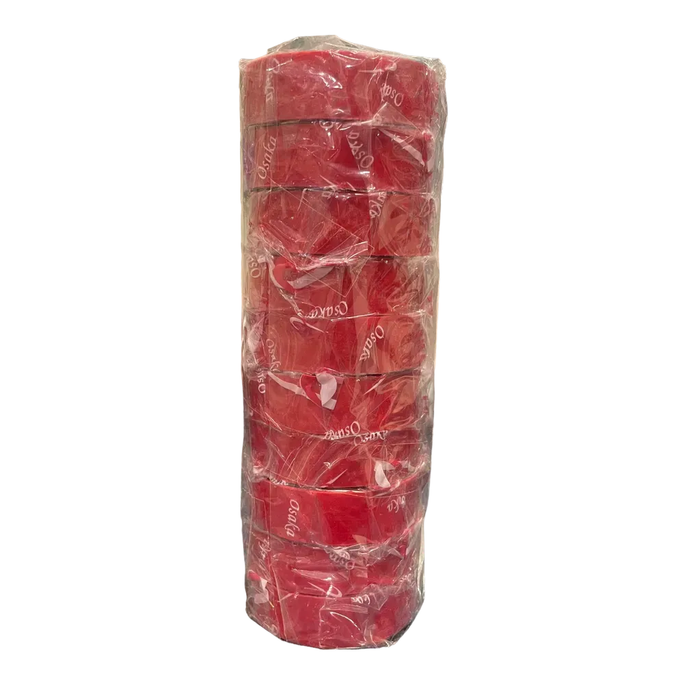 Image of product PVC TAPE RED OSAKA (1 PC)