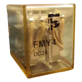 Image of product 14PIN RELAY FMY4 24VDC FS