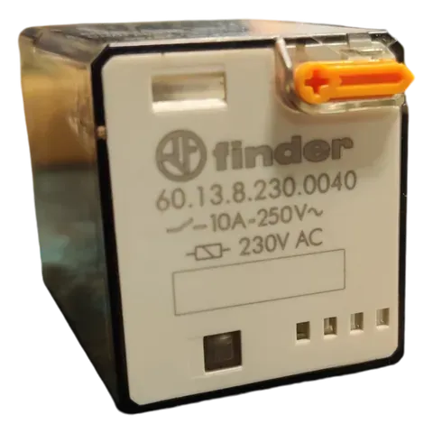 Image of product 11PIN POWER RELAY 220VAC FINDER ITALY