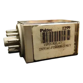 Image of product 11PIN POWER RELAY 220VAC FINDER ITALY